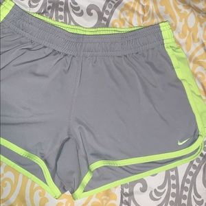 NIKE running shorts!